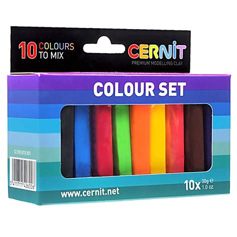 Cernit Color Set 10x30g Cernit Clay | Pen Store