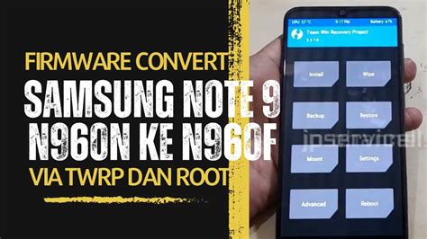 Firmware Convert Rom Samsung Note N N Ke N F Gratis Untuk