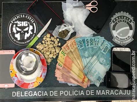 Maracaju Polícia Civil Prende Membros De Associação Criminosa Que Realizavam O Tráfico De