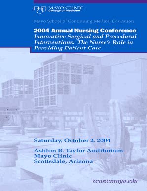 Fillable Online Mayo CME SCT 3 Panel 2 Color Nursing MC2937 90 Mayo