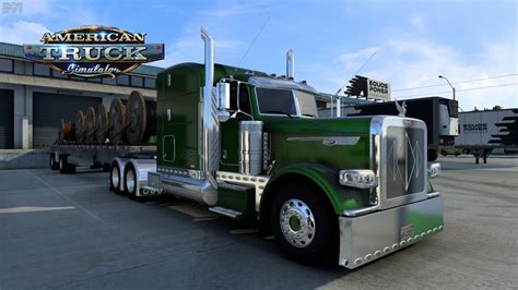 ATS Peterbilt 389X Idabel Faraday YouTube