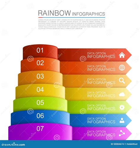 D Infographics Pyramid Chart Royalty Free Stock Photo Cartoondealer