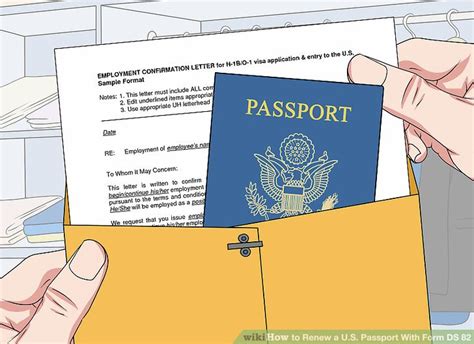 How To Renew A Us Passport With Form Ds 82 With Pictures