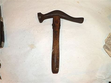 Antique Shoemaker Cobbler Hammer Vintage Old Tool Unusual Hammer