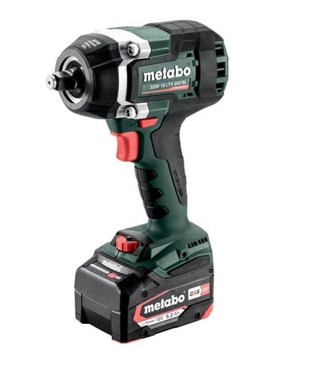 METABO SSW 18 LTX 800 BL Şarjlı Somun Sıkma 18 Volt