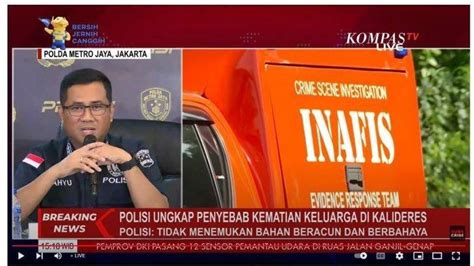 Hasil Autopsi Satu Keluarga Tewas Di Kalideres Terungkap Penyebab