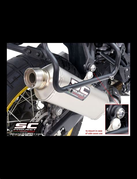 Sc Project Tenere 700 Rally Raid Titanium Exhaust