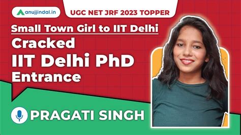 How To Crack IIT Delhi PhD Interview PhD Interview PhD Interview