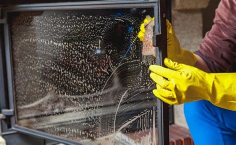 Limpiar Cristal De Chimenea Trucos Efectivos Para Mantenerlo Impecable