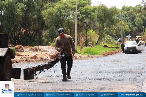 Gobierno De Tepatitl N De Morelos On Twitter Obraenproceso