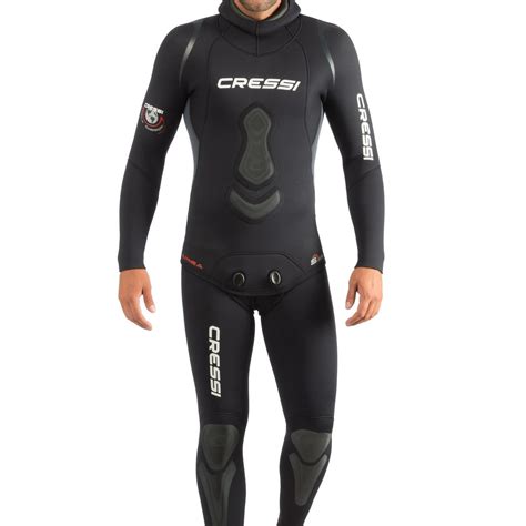 Sports Et Loisirs Sports Nautiques Noir L 4 Cressi Homme Apnea Complete