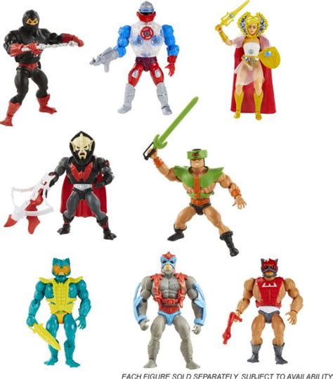 Masters Of The Universe Origins Action Figure Assortment By Mattel