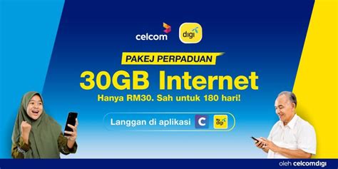 CelcomDigi Lancar Pakej Perpaduan Prabayar Internet Mudah Alih Utusan