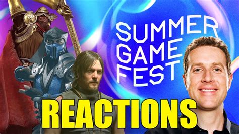 Summer Game Fest 2023 LIVE Reactions Kojima FromSoftware Mortal