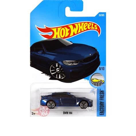 Jual Bmw M4 Biru Tua Dark Blue Hot Wheels Hw Hotwheels Bbb793 Original Asli Shopee