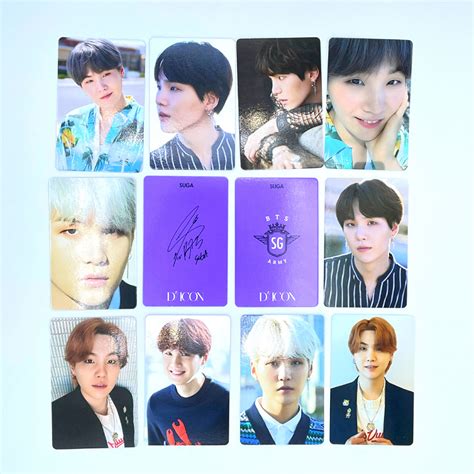 Bts Official Dicon Photocards Photocards Benefit Gifts Rm Random