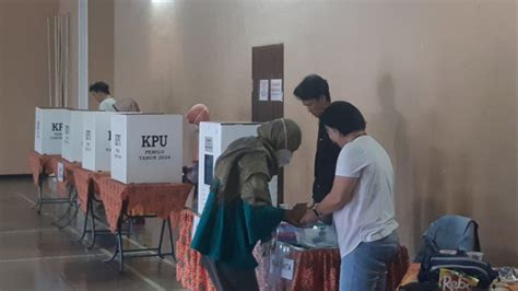 Pemungutan Suara Ulang Untuk Pilpres Di Kota Malang Dimulai