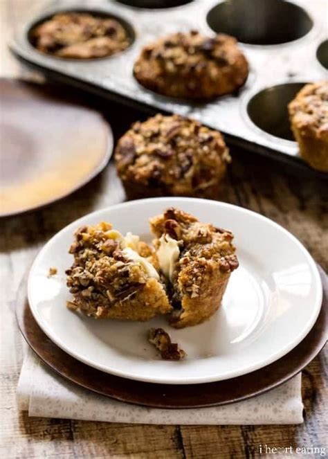 Oatmeal Raisin Bran Muffins I Heart Eating