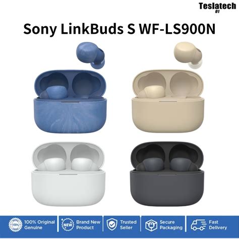 Sony Linkbuds S Wf Ls900n Truly Wireless Noise Canceling Earbuds High Resolution Audio 360