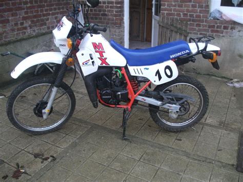 Moto Honda Mtx 50