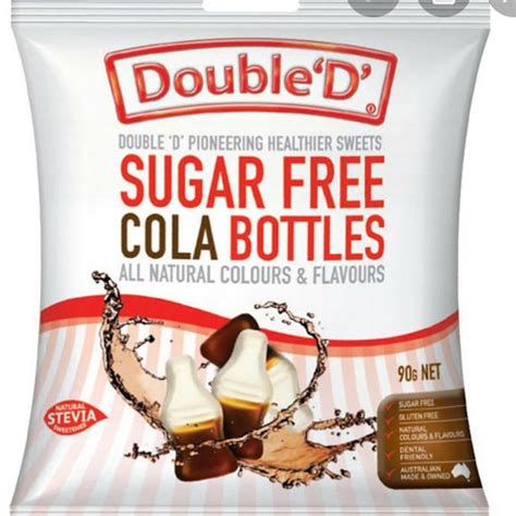 Double D Sugar Free Chocolate Drop 70g Azure Asia