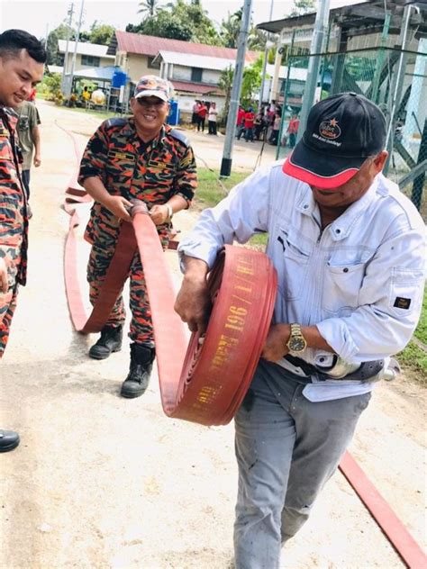 Fire Safety Efforts In Long Atip Boosted By Formation Of 3 Bomba