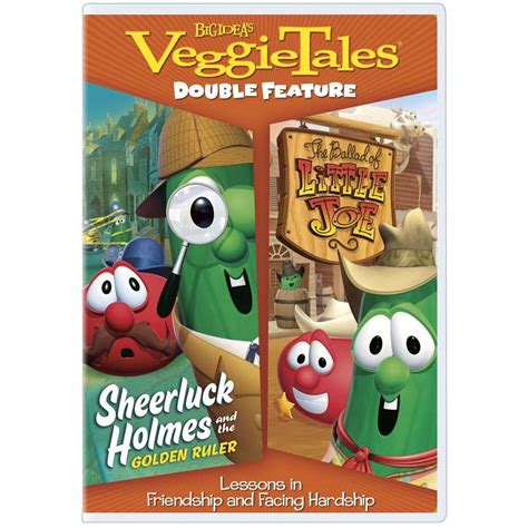 Sheerluck Holmes & Little Joe VeggieTales Double Feature DVD