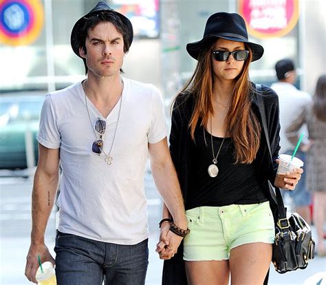 Nina Dobrev And Ian Somerhalders Relationship Timeline Photos