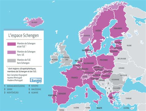 Je Souhaite Demander Un Visa Schengen De Court S Jour Quels Pays Sont