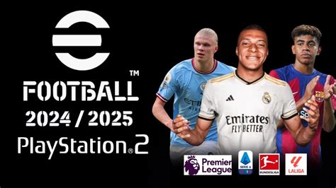 Pes 20242025 Mod Ps2 Iso Pcsx2 Youtube