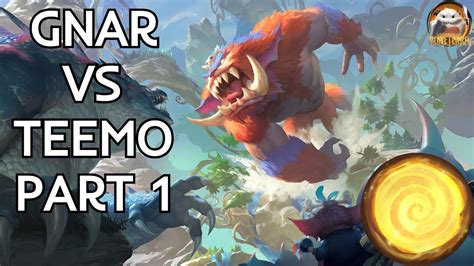 Gnar Vs Teemo Part 1 World Adventures The Path Of Champions 2 0