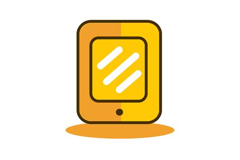 Document Symbol Tablet Graphic By Mybludstudio · Creative Fabrica