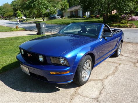 Interior 2005 Ford Mustang Gt Premium Convertible Photo 47611130 ...