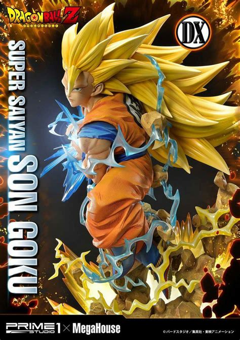 Animefanshop De Super Saiyajin Son Goku Deluxe Edition Mega