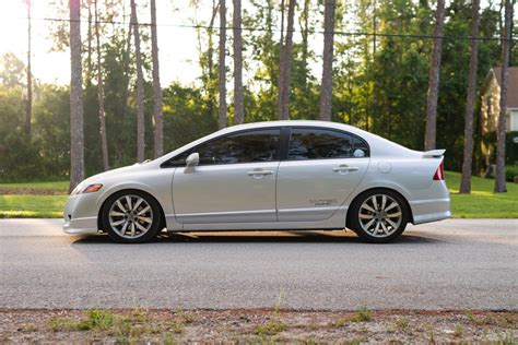 2009 Civic Si Sedan Civicsi