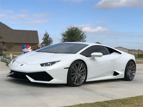 2015 Lamborghini Huracan Lp 610 4 Coupe Only 4k Miles Front Lift Bicolor Sportivo Chicago