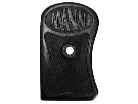 Vintage Gun Grips Mann 25 Acp Polymer Black