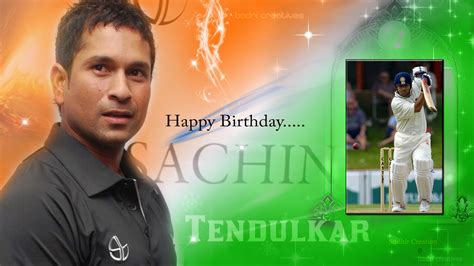 Sachin Tendulkar Hd Wallpapers Birthday Of Sachin Tendulkar Hd