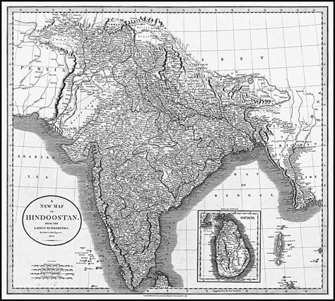 Hindustan Map