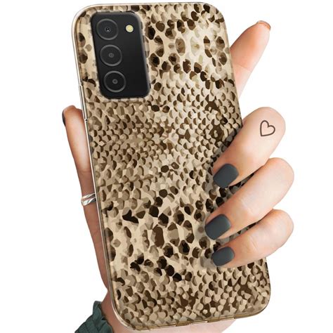 Etui Do Samsung Galaxy A S Wzory W Sk Ra W A Snake Obudowa