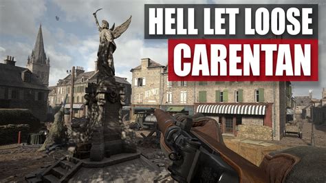 Hell Let Loose Battle Of Carentan Youtube