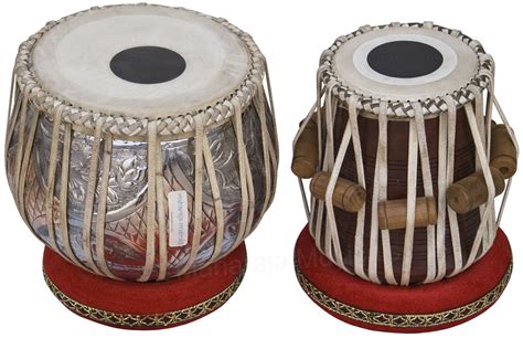 Sale Of Tabla Set Double Color 4½ Kg Copper Bayan Black Color