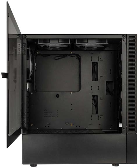 Kolink Observatory Mx Mesh Argb MIDI Tower Case Black Svart