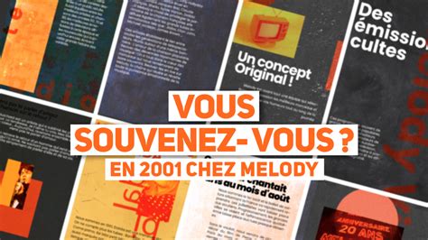 Vous Souvenez Vous En Chez Melody