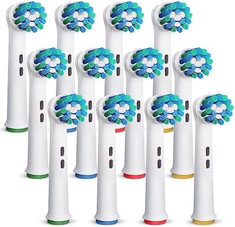 Amazon Replacement Toothbrush Heads Compatible With All Oral B