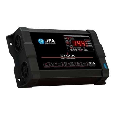 Fonte Automotiva JFA Storm 70A SCI Bivolt Shopee Brasil