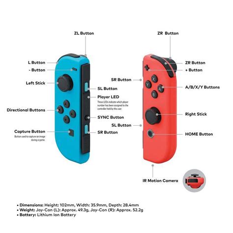 ¿cómo Son Los Controles De La Nintendo Switch Cultura Geek