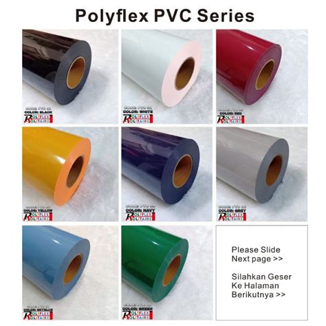 Jual Polyflex Pvc Korea Khusus Meteran Shopee Indonesia