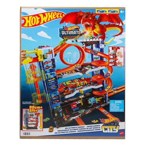 Набор игровой Hot Wheels City Ultimate Garage Hkx48 купить по цене 15999 ₽ в интернет магазине