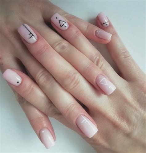 Nail Art Minimalista Unha minimalista o que é e como fazer in 2024